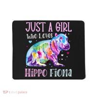 Fiona The Hippo Baby Love Hippo Fiona Mousepad thumb 0
