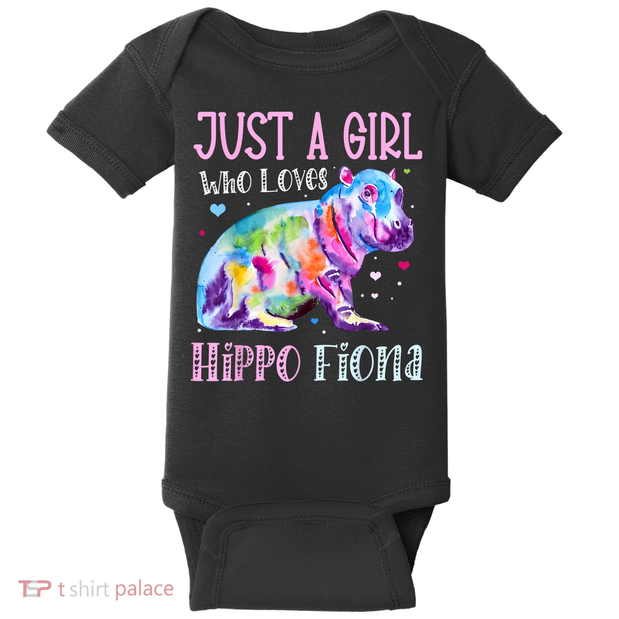 Fiona The Hippo Baby Love Hippo Fiona Baby Bodysuit