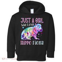 Fiona The Hippo Baby Love Hippo Fiona Toddler Hoodie thumb 0