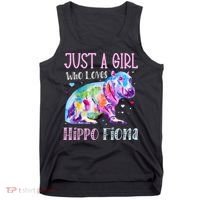 Fiona The Hippo Baby Love Hippo Fiona Tank Top thumb 0