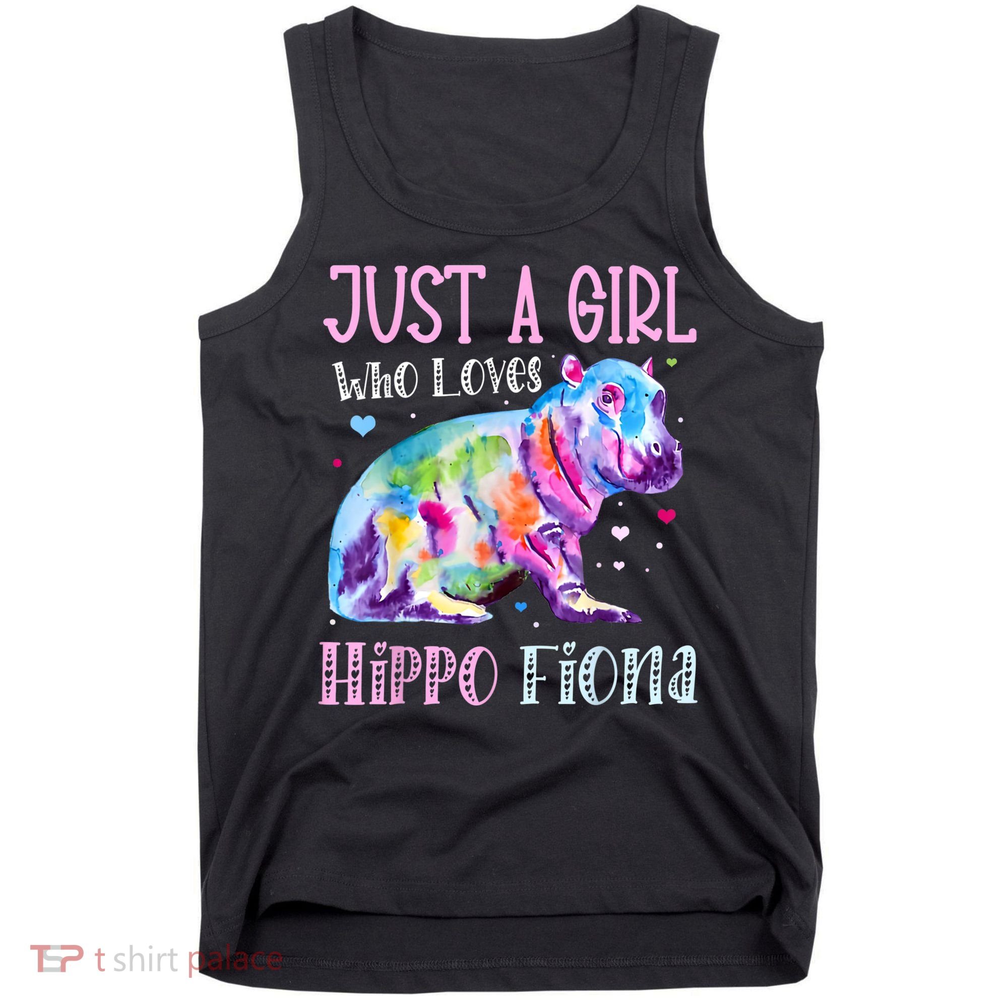 Fiona The Hippo Baby Love Hippo Fiona Tank Top