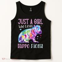 Fiona The Hippo Baby Love Hippo Fiona Tank Top thumb 2