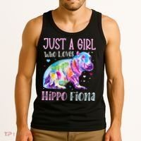 Fiona The Hippo Baby Love Hippo Fiona Tank Top thumb 3