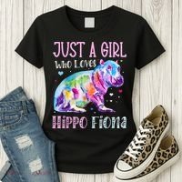 Fiona The Hippo Baby Love Hippo Fiona Women's T-Shirt thumb 3