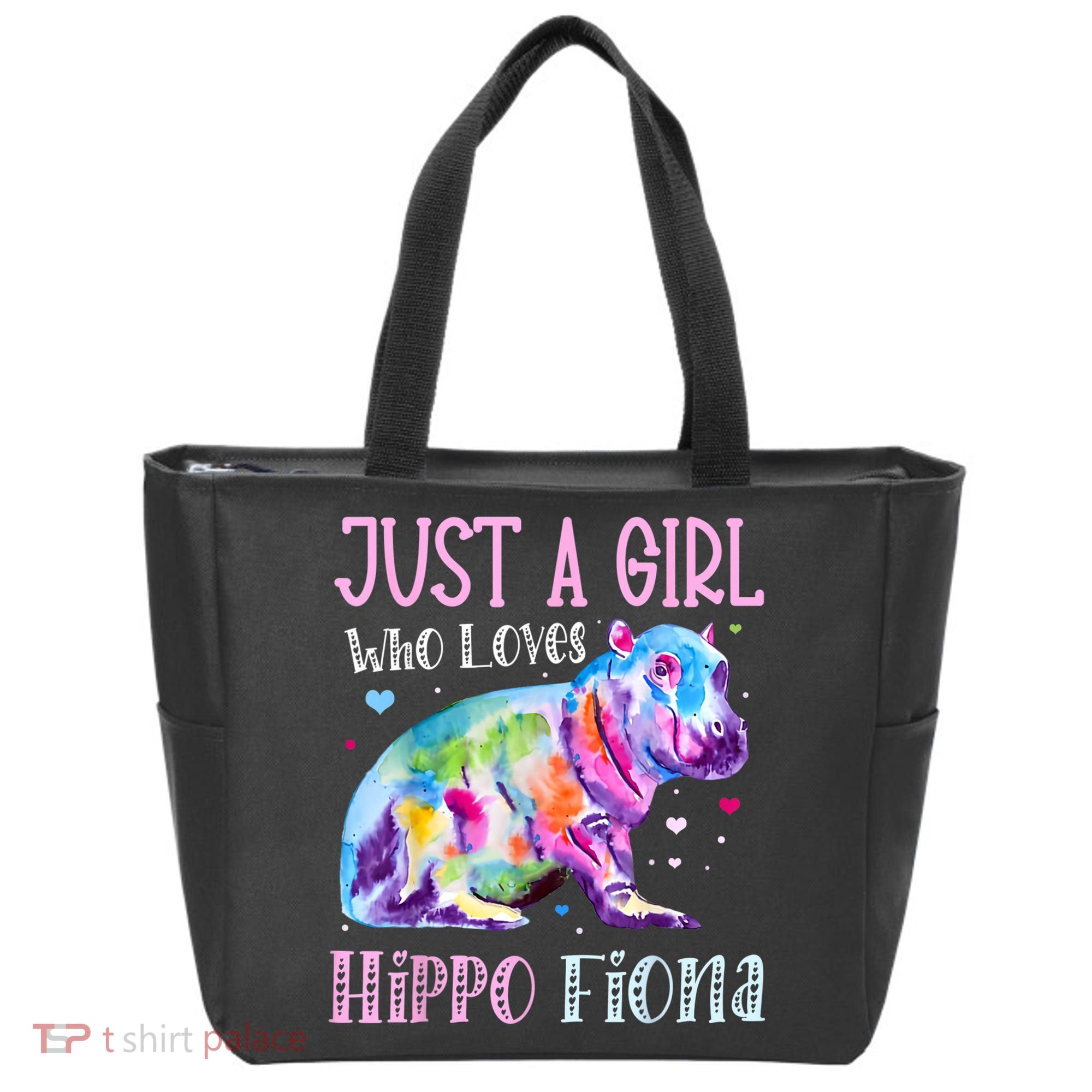 Fiona The Hippo Baby Love Hippo Fiona Tote Bag