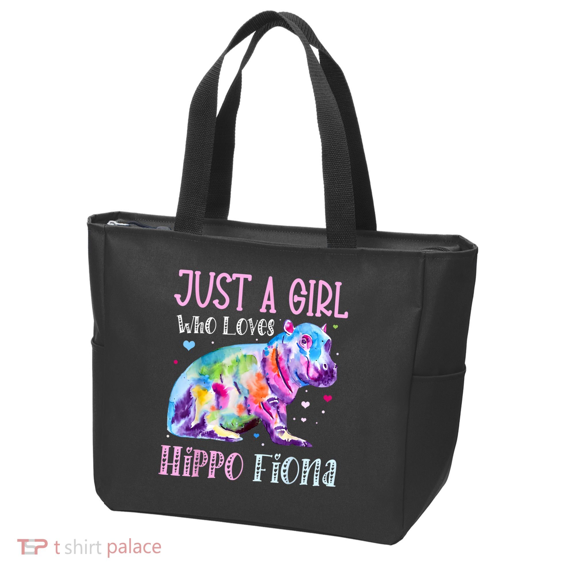 Fiona The Hippo Baby Love Hippo Fiona Tote Bag