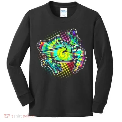 Kids Long Sleeve Shirt