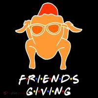 Funny Turkey Happy Friendsgiving Gift For Friends Cute Gift Coffee Mug thumb 5