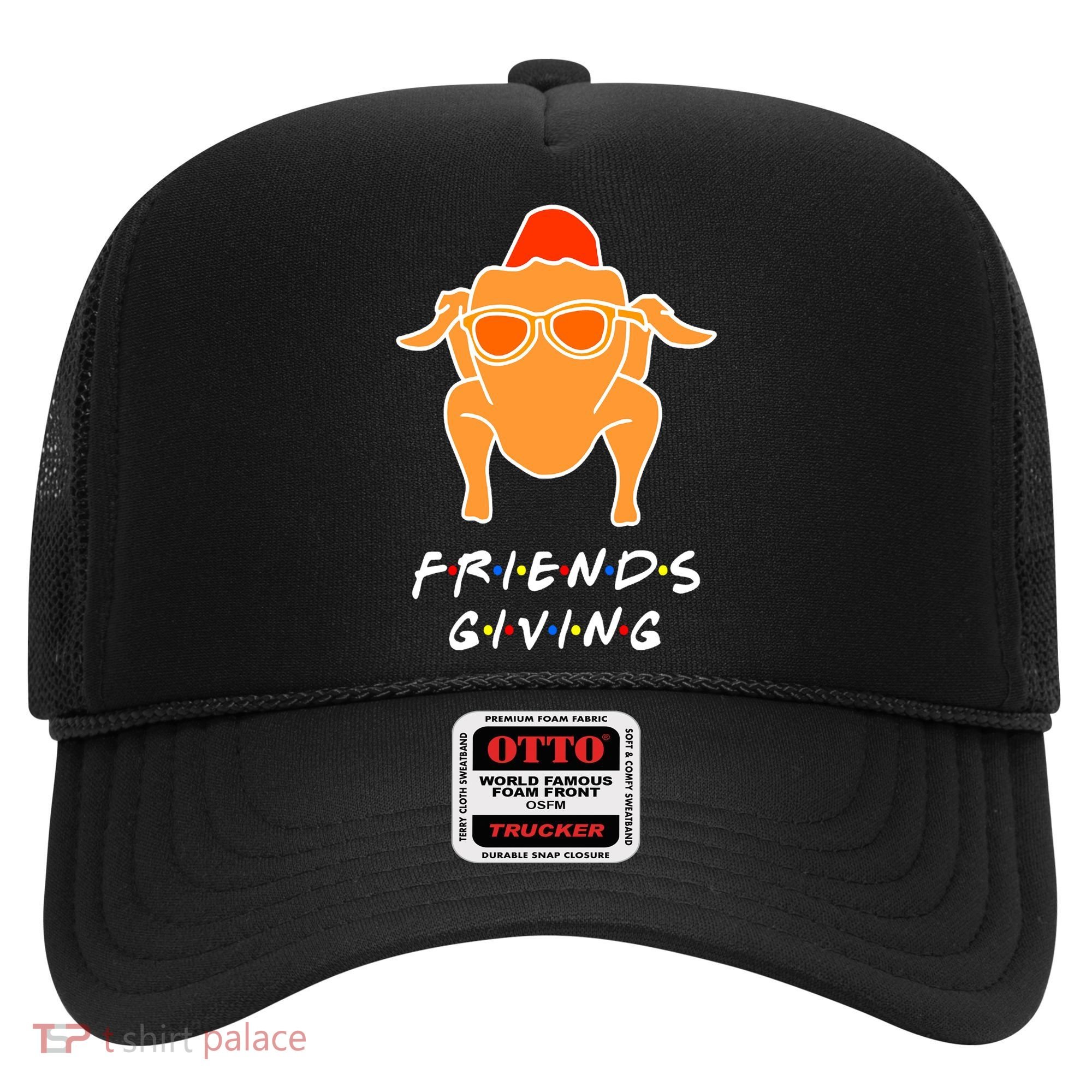 Funny Turkey Happy Friendsgiving Gift For Friends Cute Gift Hat
