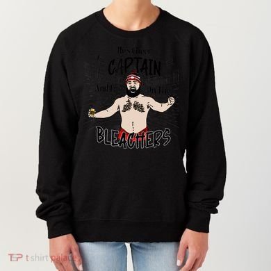Funny Touchdown HeS Cheer Captain IM On The Bleachers Women's Sweatshirt