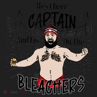 Funny Touchdown HeS Cheer Captain IM On The Bleachers Women's Sweatshirt thumb 2