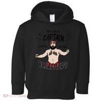 Funny Touchdown HeS Cheer Captain IM On The Bleachers Toddler Hoodie thumb 0