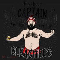 Funny Touchdown HeS Cheer Captain IM On The Bleachers Toddler Hoodie thumb 2