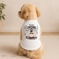 Funny Touchdown HeS Cheer Captain IM On The Bleachers Doggie Tank thumb 2