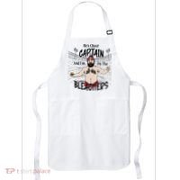 Funny Touchdown HeS Cheer Captain IM On The Bleachers Apron thumb 0