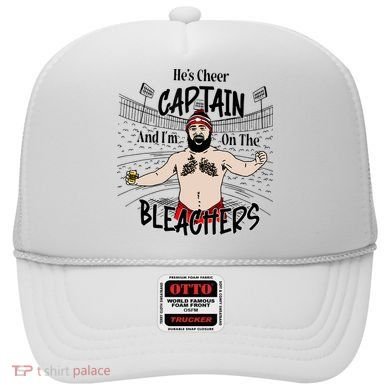 Funny Touchdown HeS Cheer Captain IM On The Bleachers Hat