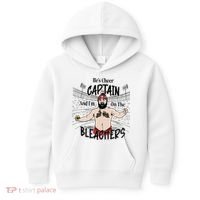 Funny Touchdown HeS Cheer Captain IM On The Bleachers Kids Hoodie thumb 0