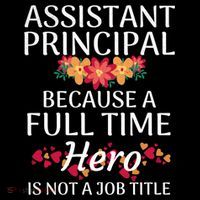 Full Time Hero Teacher School Assistant Principal Funny Gift Coffee Mug thumb 5