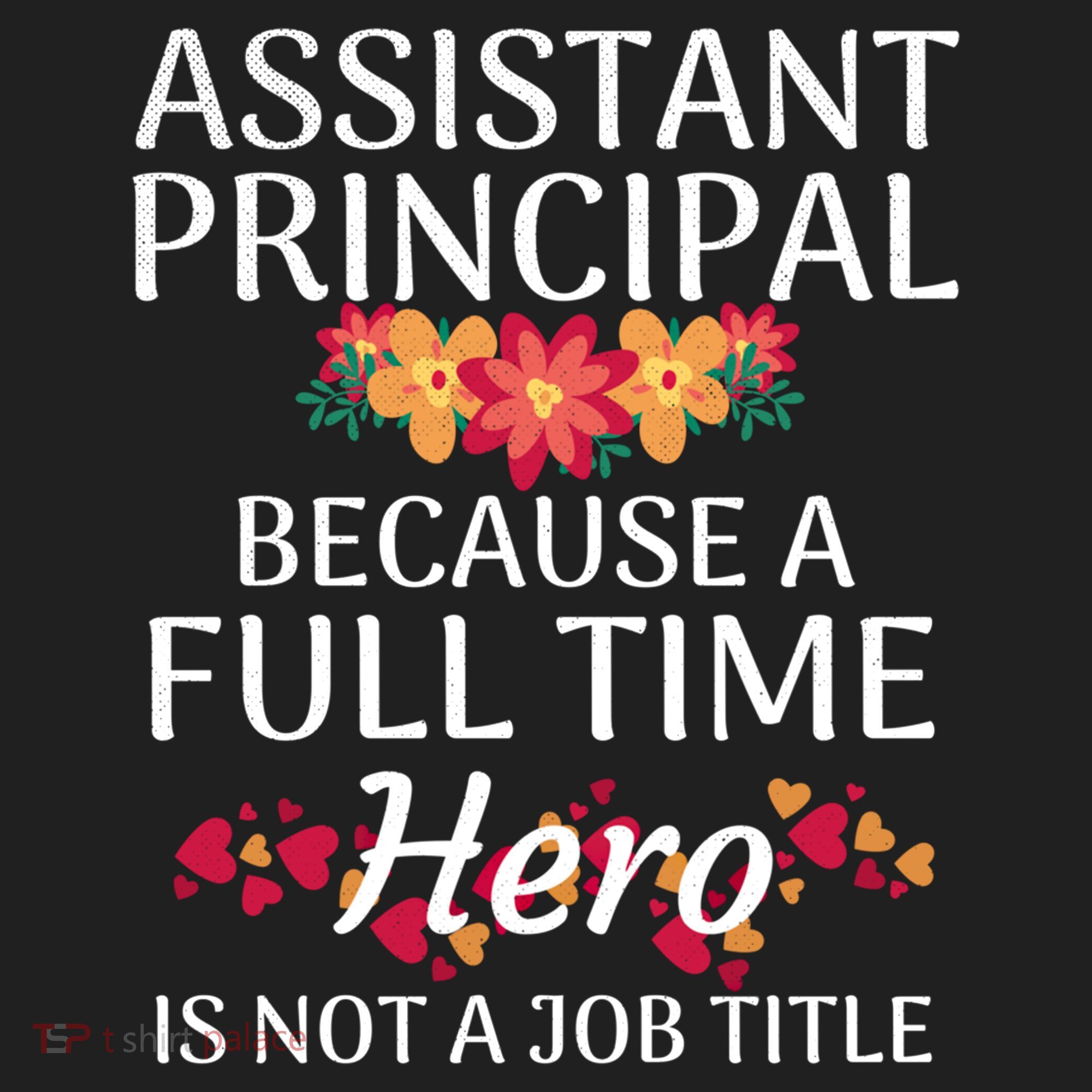 Full Time Hero Teacher School Assistant Principal Funny Gift Beanie