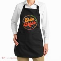 Funny Thanksgiving Holiday Side Chick Apron thumb 2