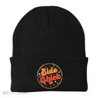 Funny Thanksgiving Holiday Side Chick Beanie thumb 0