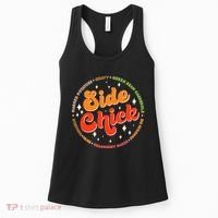 Funny Thanksgiving Holiday Side Chick Women's Tank Top thumb 0