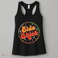 Funny Thanksgiving Holiday Side Chick Women's Tank Top thumb 3