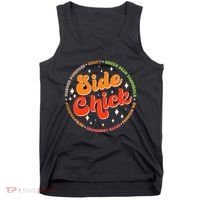 Funny Thanksgiving Holiday Side Chick Tank Top thumb 0