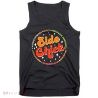 Funny Thanksgiving Holiday Side Chick Tank Top thumb 0