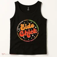 Funny Thanksgiving Holiday Side Chick Tank Top thumb 2