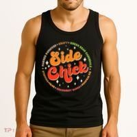 Funny Thanksgiving Holiday Side Chick Tank Top thumb 3