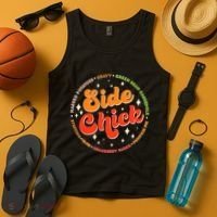 Funny Thanksgiving Holiday Side Chick Tank Top thumb 4