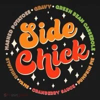 Funny Thanksgiving Holiday Side Chick Tank Top thumb 6