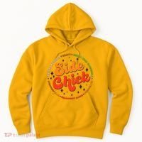 Funny Thanksgiving Holiday Side Chick Hoodie thumb 0