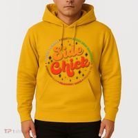 Funny Thanksgiving Holiday Side Chick Hoodie thumb 2