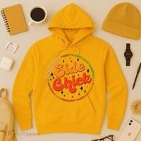 Funny Thanksgiving Holiday Side Chick Hoodie thumb 3