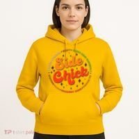 Funny Thanksgiving Holiday Side Chick Hoodie thumb 5