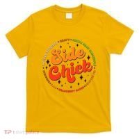 Funny Thanksgiving Holiday Side Chick T-Shirt thumb 0