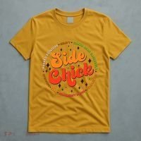 Funny Thanksgiving Holiday Side Chick T-Shirt thumb 5