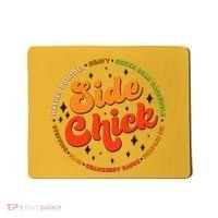 Funny Thanksgiving Holiday Side Chick Mousepad thumb 0