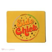 Funny Thanksgiving Holiday Side Chick Mousepad thumb 0