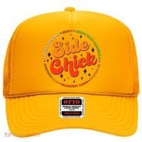 Funny Thanksgiving Holiday Side Chick Hat thumb 0