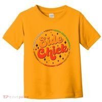 Funny Thanksgiving Holiday Side Chick Toddler T-Shirt thumb 0