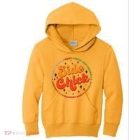 Funny Thanksgiving Holiday Side Chick Kids Hoodie thumb 0