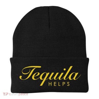 Funny Tequila Helps Gift For Tequila Lovers Beanie