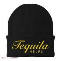 Funny Tequila Helps Gift For Tequila Lovers Beanie thumb 0