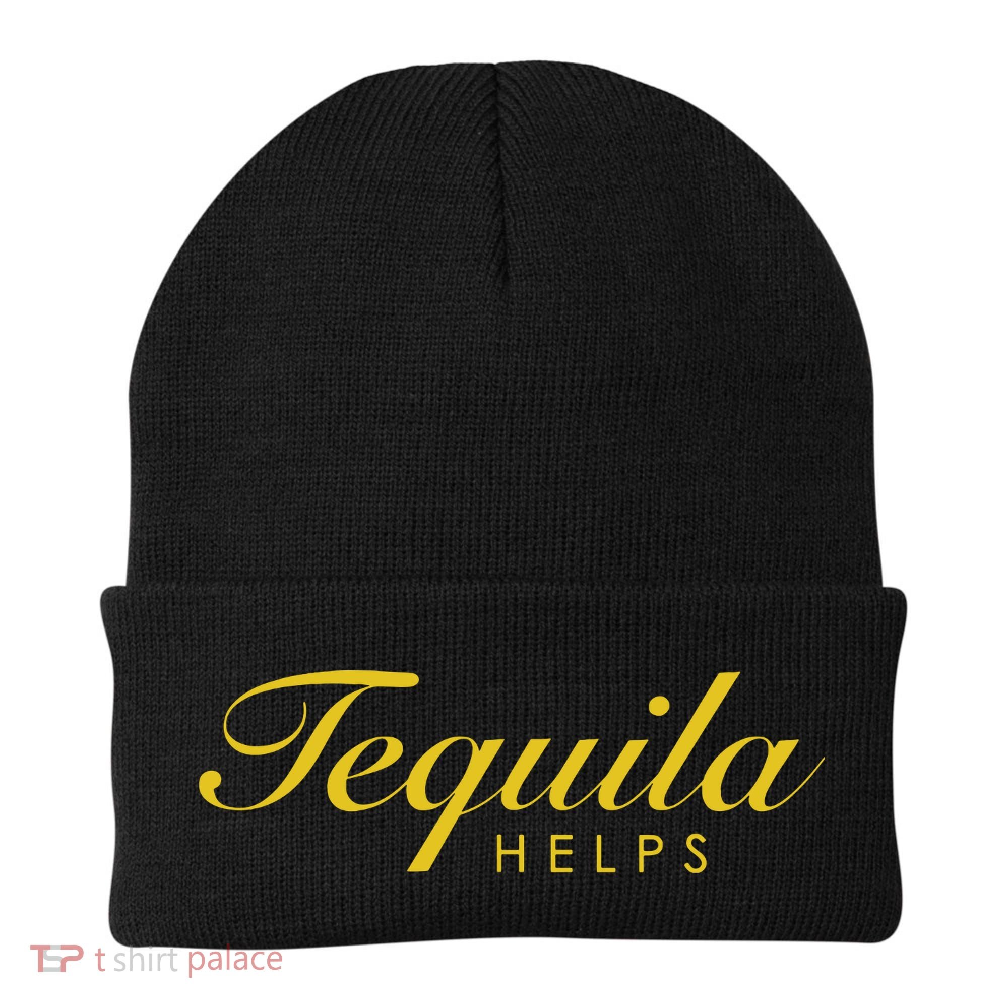 Funny Tequila Helps Gift For Tequila Lovers Beanie