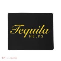 Funny Tequila Helps Gift For Tequila Lovers Mousepad thumb 0