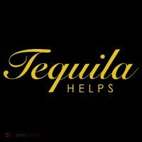 Funny Tequila Helps Gift For Tequila Lovers Ornament thumb 1