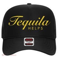 Funny Tequila Helps Gift For Tequila Lovers Hat thumb 0